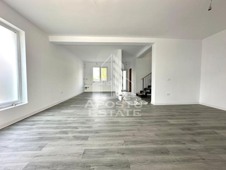 Duplex 4 camere P+1, spatios si luminos, inalzire in pardoseala, Utvin