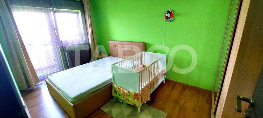 Apartament 75 mp 3 camere 2 bai loc de parcare Arhitectilor Sibiu - 12