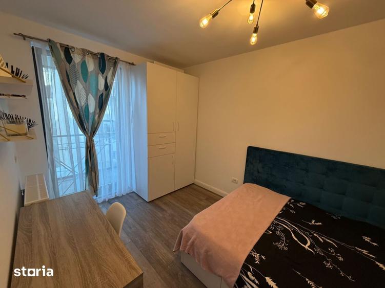 Apartament cu 2 camere semidecomandat, mobilat în Tomis Nord