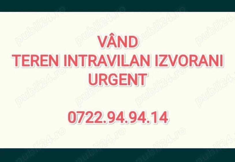 Proprietar Teren de 502m Izvorani - Ilfov - 4