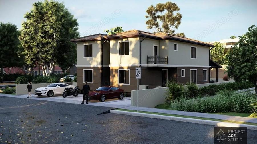 COMISION 0% | Duplex 5 Camere | Giroc | 120 mp | 330 mp Teren - 4