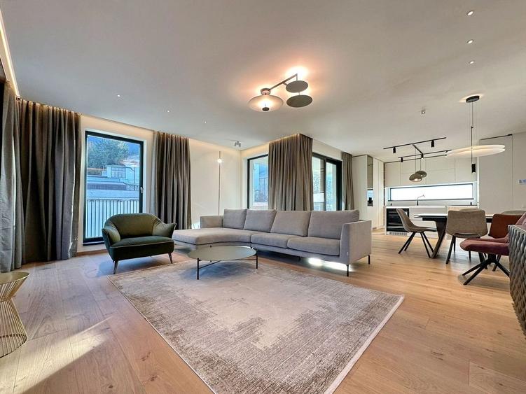 Apartament premium cu terasă panoramică și vedere spre Tâmpa – Brașov - 3