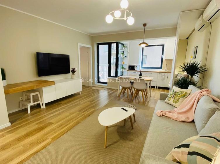 Apartament 2 Camere Lux cu Parcare si CTP in Complex The Park Apartaments