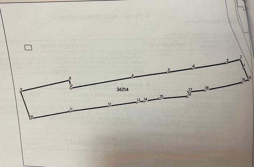 Teren De Vanzare - 1