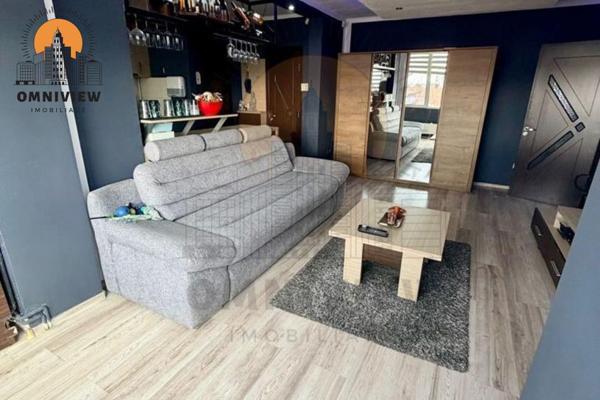 Apartament 2 camere mobilat, Tractorul – lângă piață - 4