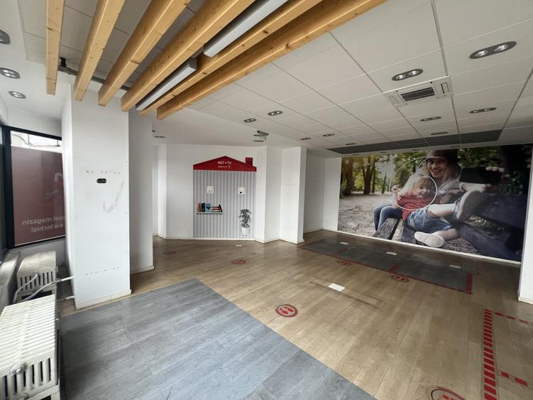 Spațiu comercial, de 100 mp, în Mărăști