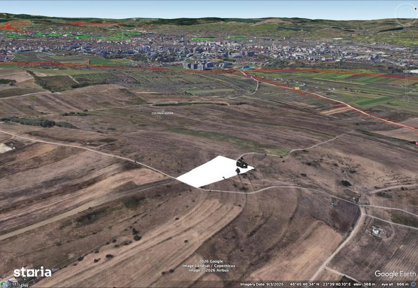 Comision 0. Teren Intravilan, zona Strada Colonia Sopor CJ 400482 - 5