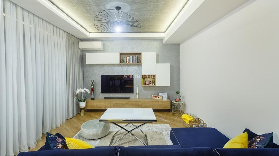 Apartament cu 3 camere decomandat, mobilat în Floreasca