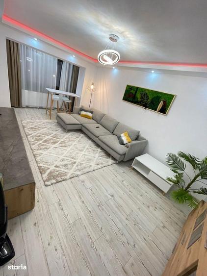 Campina - ap. 3 cam - mobilat ultramodern - 500 Euro/Luna - 2