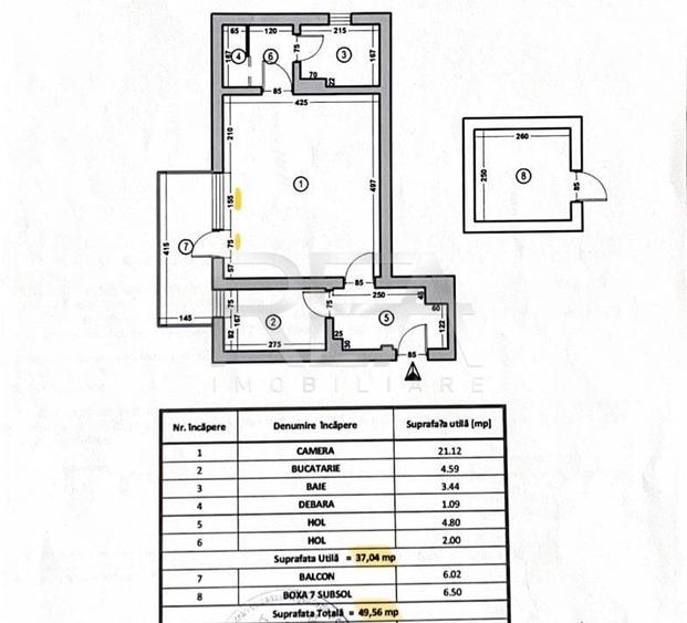 Garsoniera | Bloc tip H special, vizavi de Mall Afi Cotroceni. - 9