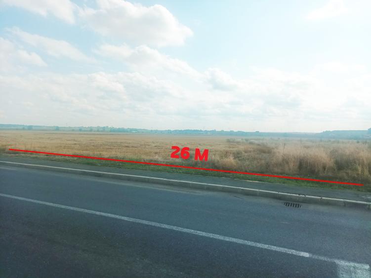 Teren Intravilan Constructii de 12.300 mp, Cu Deschidere la Sosea Asfaltata - 11