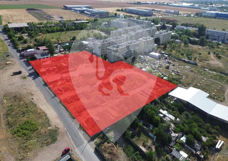 Teren de vanzare intravilan&acirc; Popesti-Leordeni, Ilfov &acirc; 9489 mp - 2