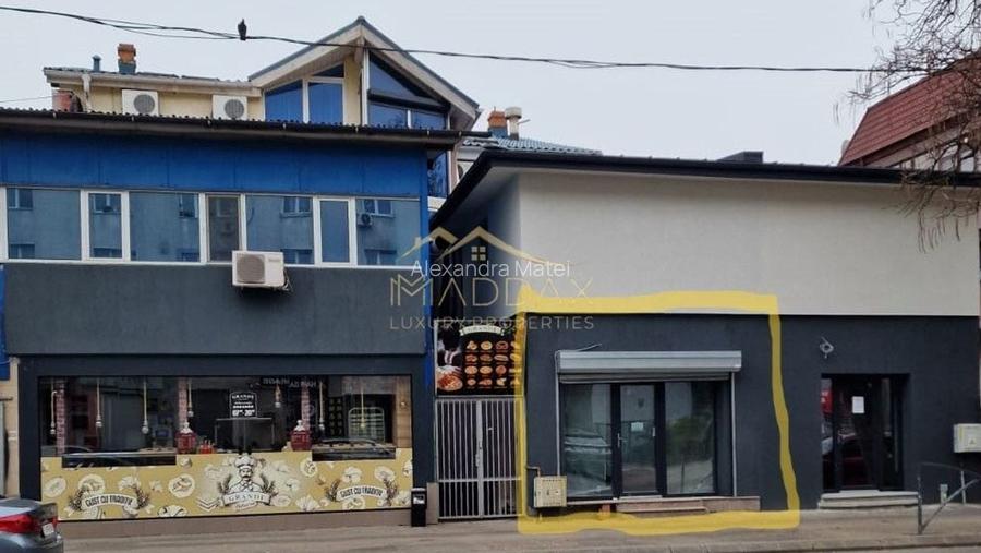 Spatiu Comercial *100mp* // Jiului - Bucureștii Noi