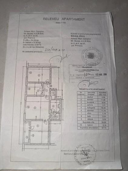Apartament 3 camere Campina - 8