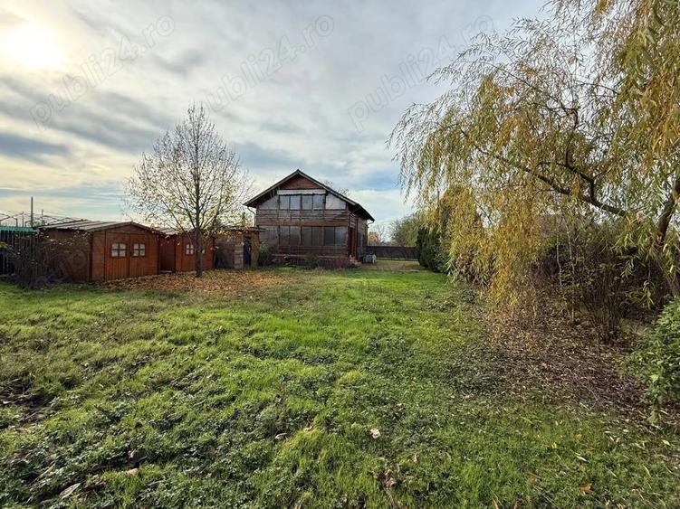 Casa de locuit sau de vacanta in Cornetu. - 15