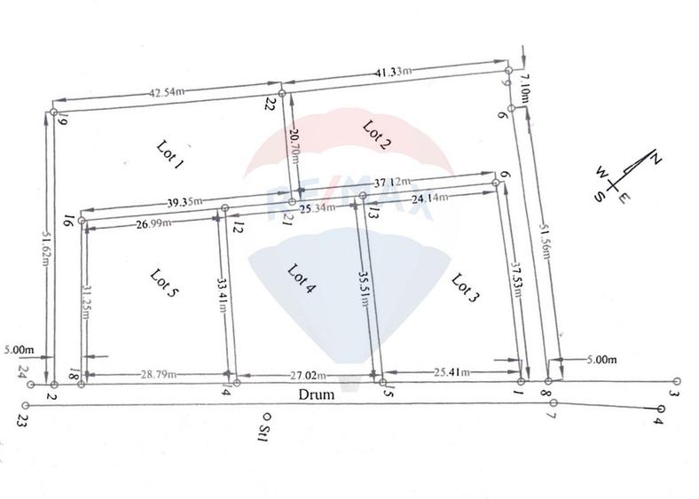 Teren Bran - Sohodol intrare 900-4800mp - 4