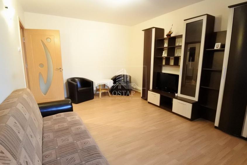 zona Republicii-stada Bicaz-3 camere decomandate-parter-mobilat și utilat - 2