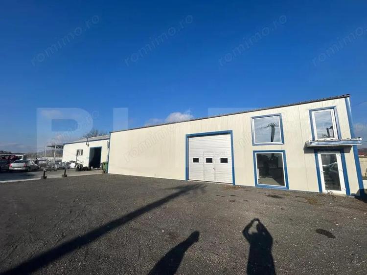 Hala | Viforata | 250 mp | 600 mp teren | 380 (30KW) - 1