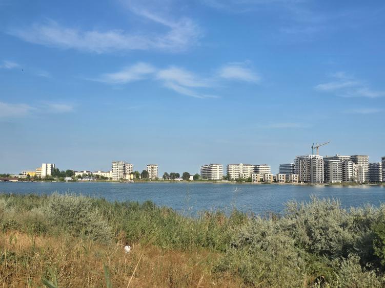 Teren de vanzare in Mamaia Sat malul lacului Siutghiol - 5