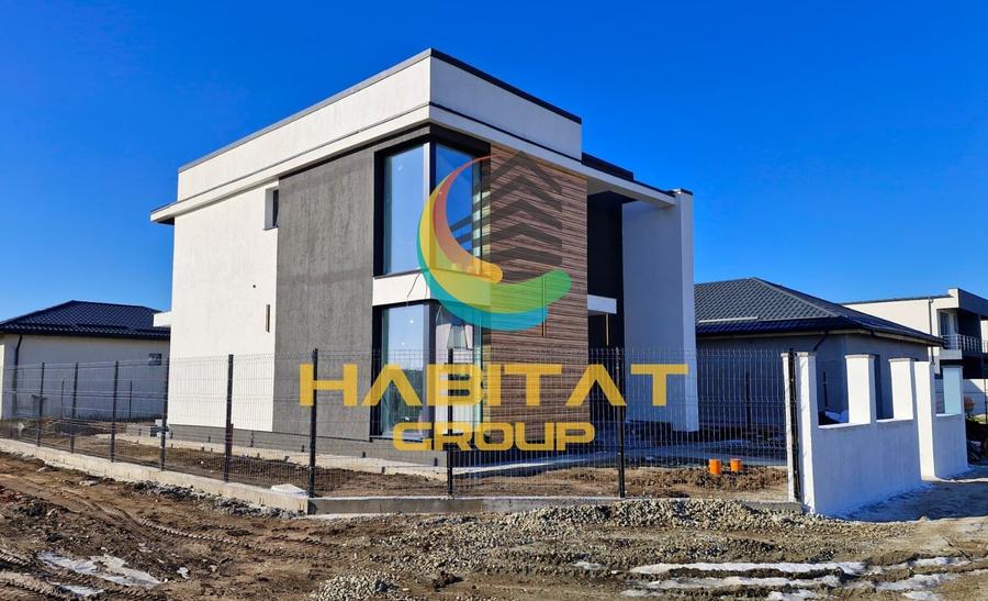 Casa 4 camere, 3 bai, dressing, curte 416 mp- Berceni - 2