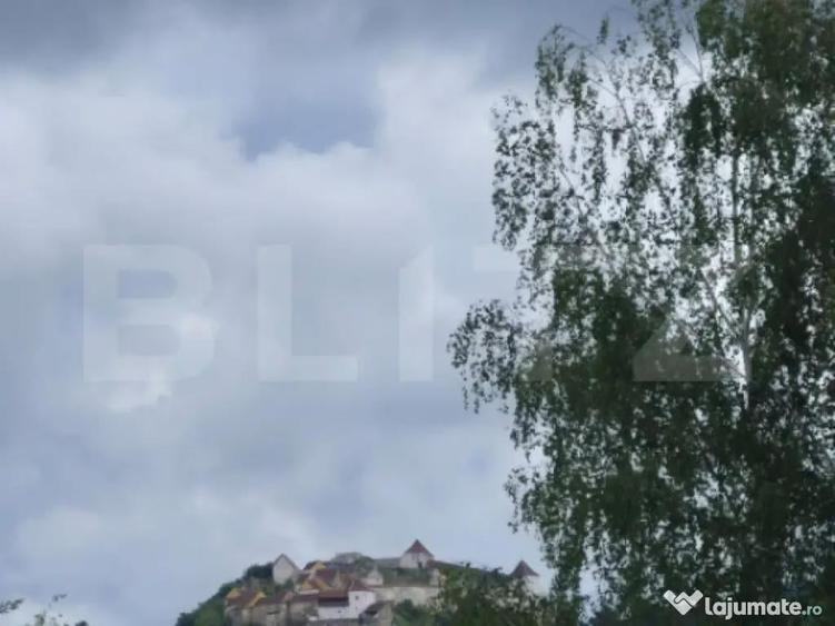 Teren+proiect casa de vanzare in Rasnov - 2