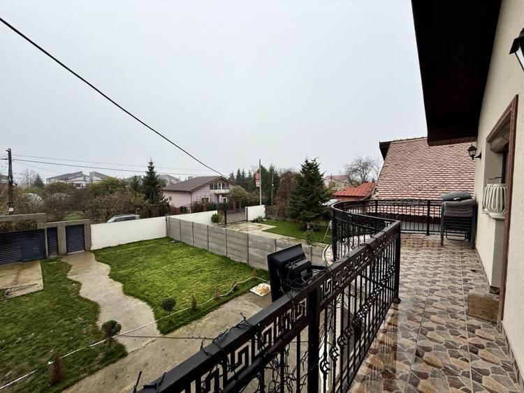 Casa moderna cu curte, 140 mpu, prima inchiriere, in Tunari - 16