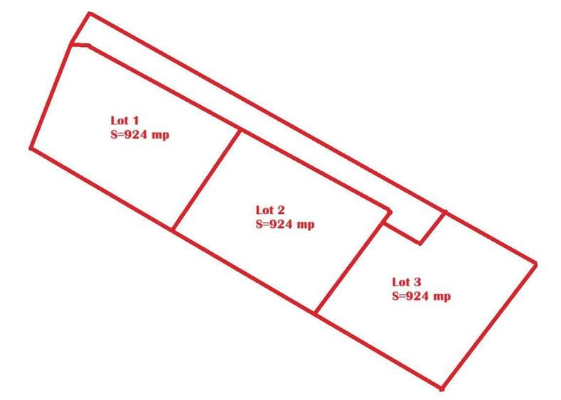 Teren / Parcele (924mp) de vanzare in Codlea - Strada Nicolae Balcescu - 8