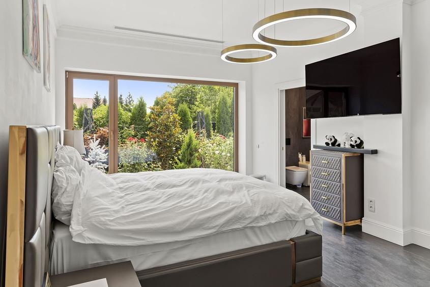 Vilă Nouă de Lux cu Piscină și Spa în Zona Selectă Snagov - 13