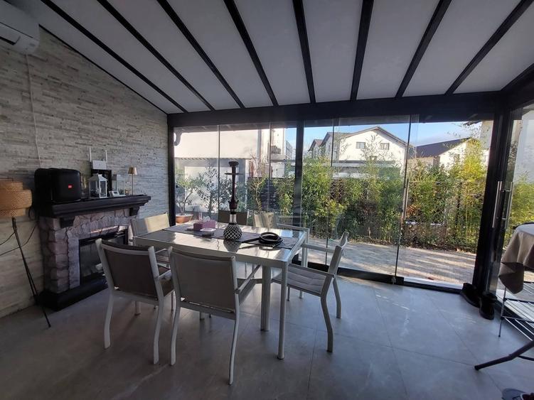 VILĂ INDIVIDUALĂ 5 CAMERE mobilată și utilată complet, Drumul Dobroesti Fundeni - 18