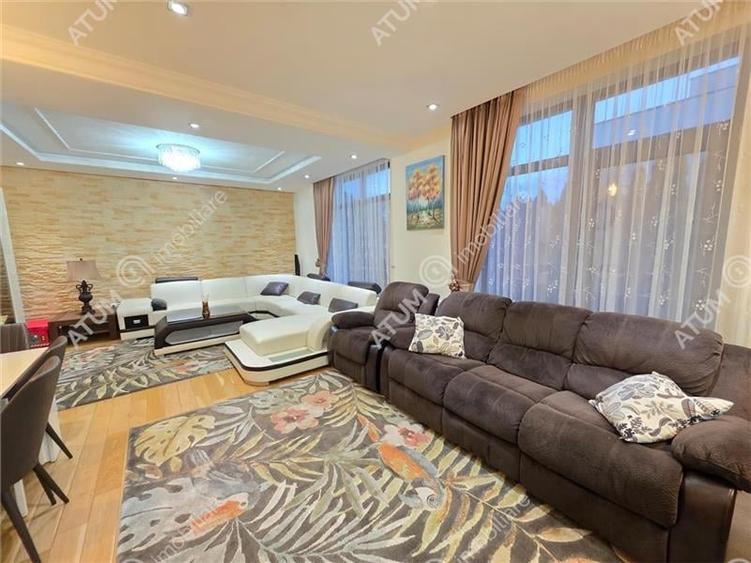 Casa 4 camere 3 bai terasa si teren 250 mp zona Octavian Goga Selimbar - 2