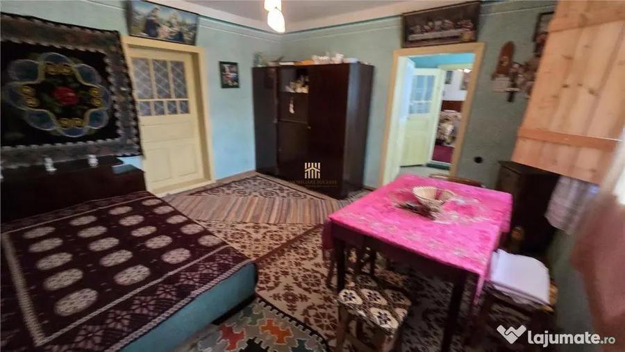 Casa Bunicilor In Bucovina Zona Liteni Moara De 0727817187 - 7