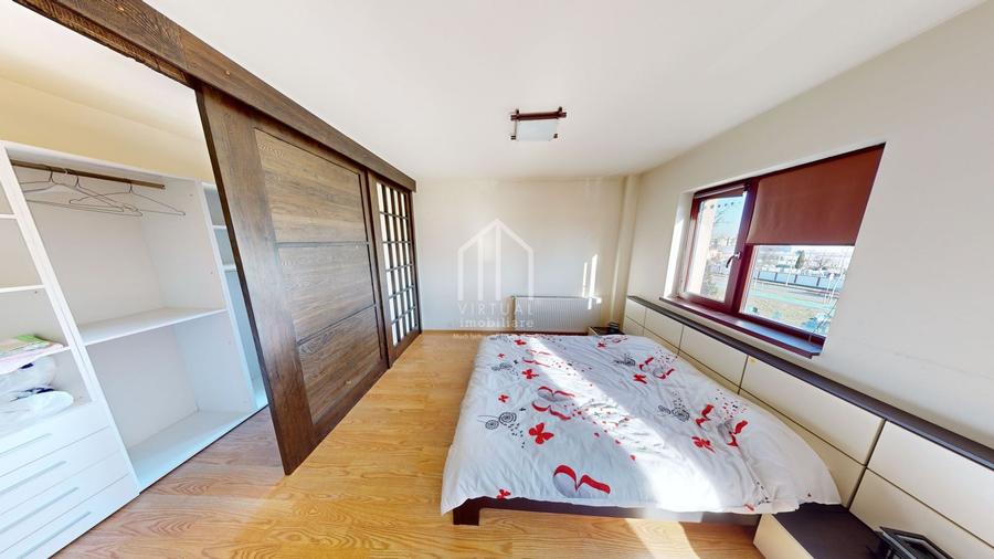 Apartament 3 camere, 2 balcoane, etaj 1, pe 2 nivele, Cal. D-vii - 1