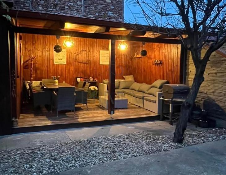 SAGULUI - 3 CAM - INDIVIDUALA - CURTE - TERASA - CENTRALA - RENOVATA - 2 LOCURI - 6