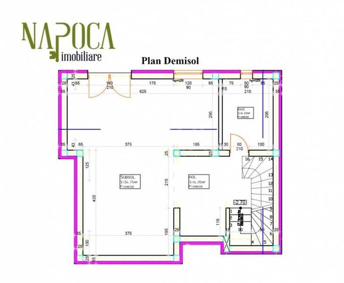 Casa 4 camere de vanzare in Sat Tauti, Floresti - 7