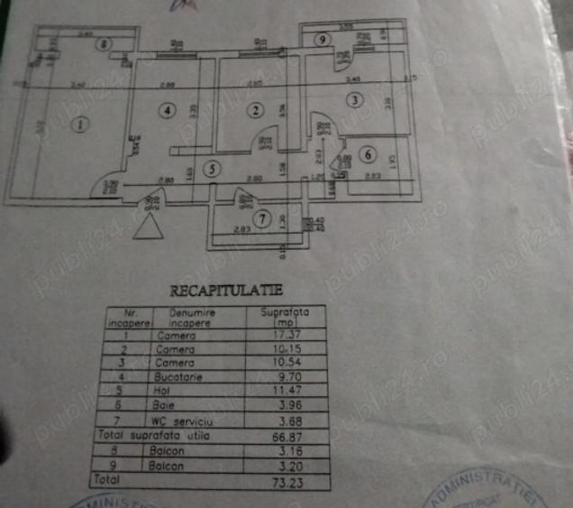 Apartament 3 Camere | Militari | Gorjului | Decomandat | Bucuresti - 5