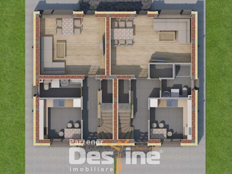 Duplex modern nZEB lângă Bunloc – liniște, natură și acces rapid către oras - 3