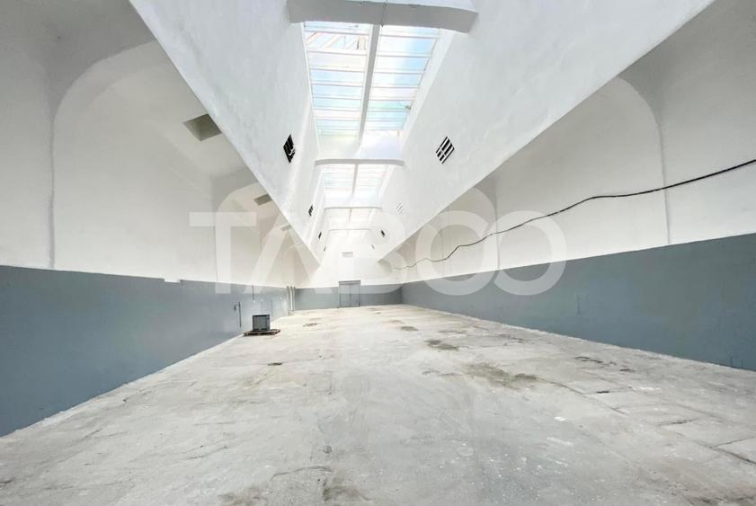 Hala industriala 300 mp supraveghere video si paza 24/7 Cisnadie - 1