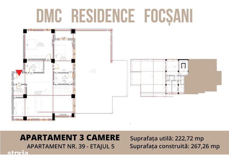 Apartament 4 camere-222 mp-FInisaje Premium - 7