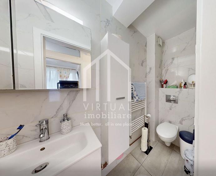 Apartament cu 3 camere, 68mp utili+curte (85mp), 2 parcari, Selimbar - 5