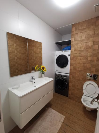 Inchiriere 3cam, Barbu Vacarescu lux, proaspat renovat, loc parcare subterana - 21