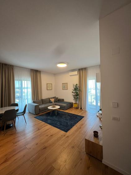 Apartament 3 camere | 78 mp utili + balcon | Darwin Tunari | - 2