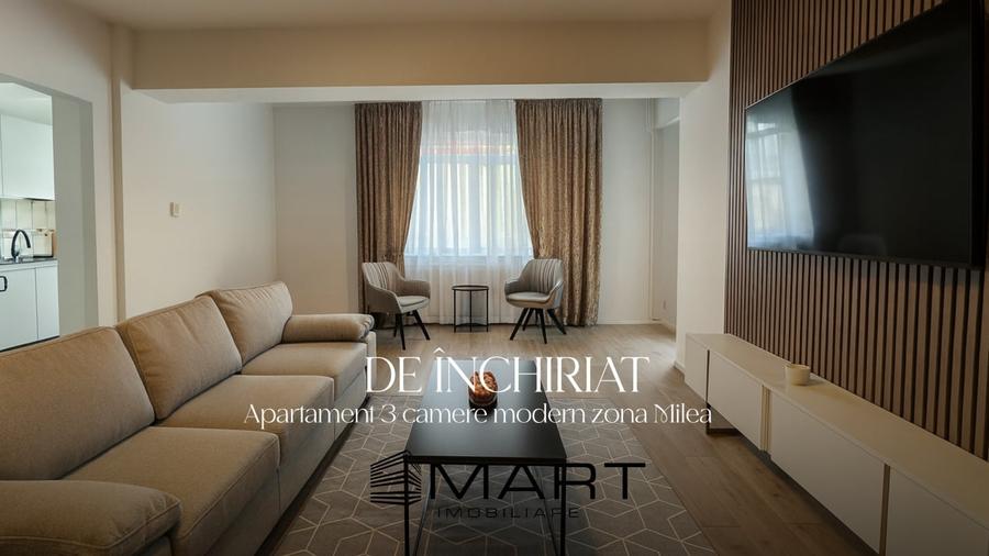 Apartament 3 camere lux zona Milea - 1