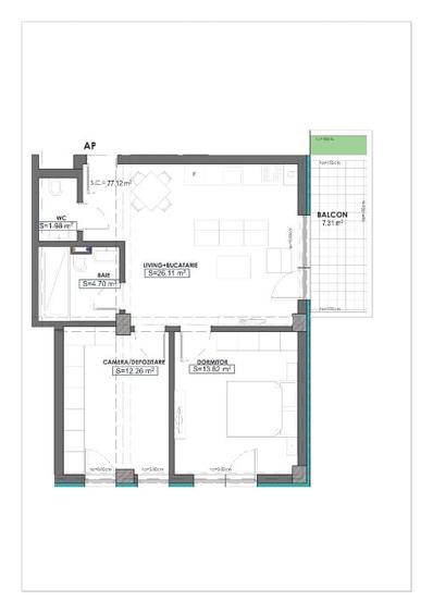 Apartamente Premium 3 camere Bratianu 211 - 5