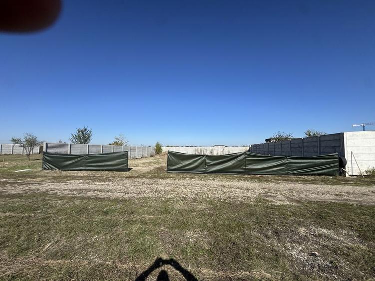 Teren Chiajna cu autorizatie de constructie - 1