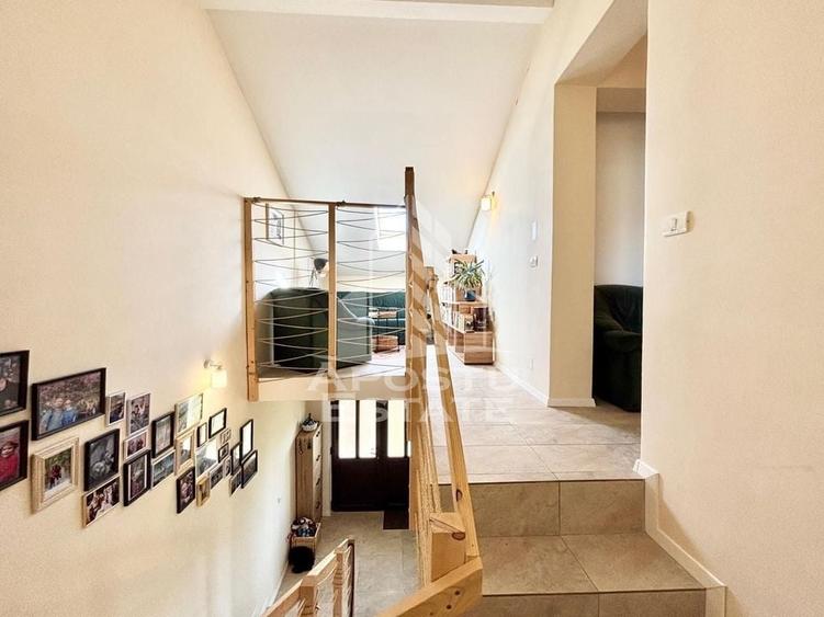 Casa individuala cu 5 camere pe 3 nivele, in Sanandrei - 16