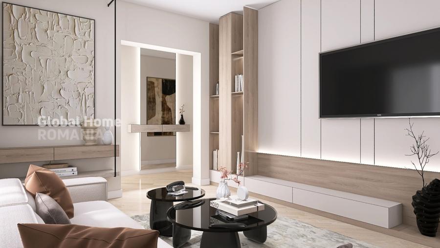 Designer Finishes | 3 Rooms Apartment + Terrace + Parking | Cortina North Pipera - 2