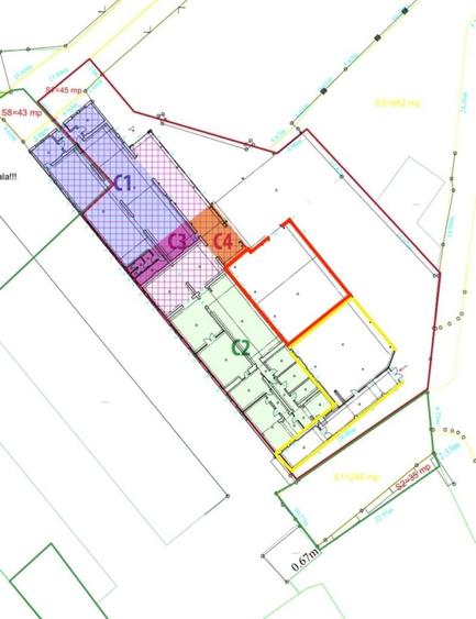 Spatiu, depozit s.a., 195mp, Copou zona ISU - 3