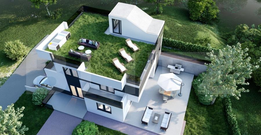 Casa cu panorama superba, 210mp utili, 470mp teren. zona Fel - 2