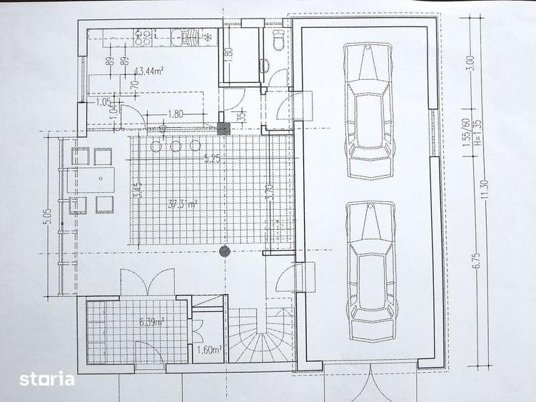 Vila in constructie zona Centrul Vechi - 7