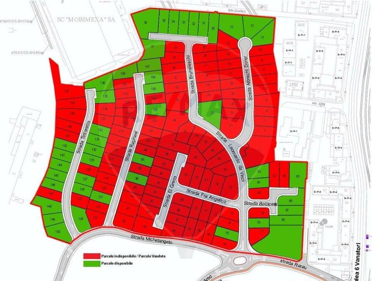 Teren de vanzare pe col?, cu deschidere dubla 40 m... - 2